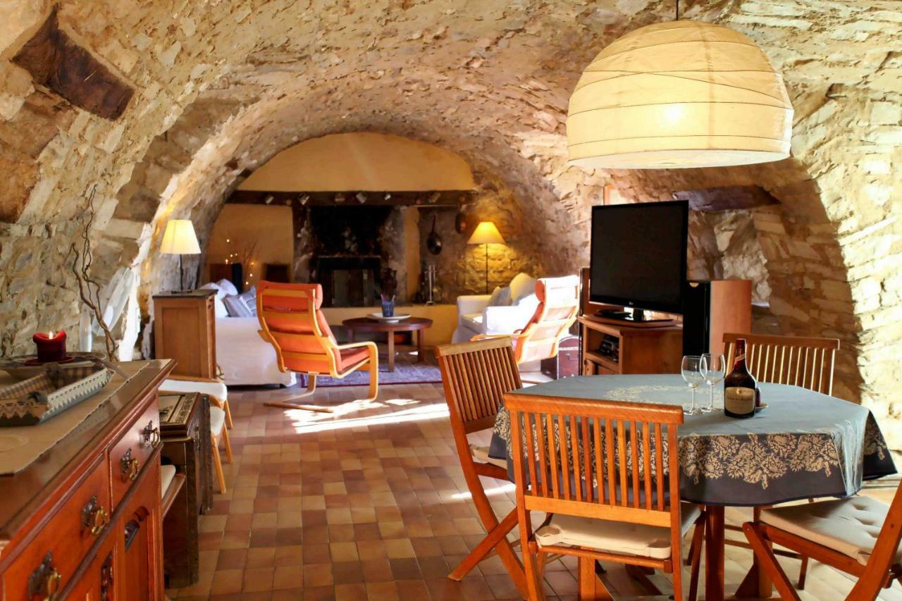 La Colle En Provence Main House Villa Sigonce Eksteriør bilde