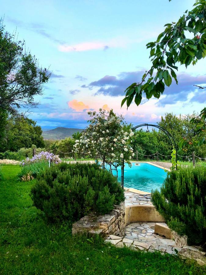 La Colle En Provence Main House Villa Sigonce Eksteriør bilde